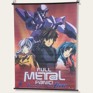 Full Metal Panic! Wall Scroll